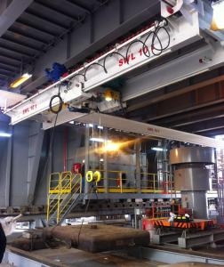 電動(dòng)雙軌機(jī)艙行車(chē)