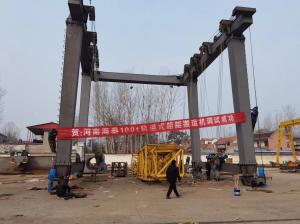 孟加拉-軌道式游艇搬運(yùn)機(jī)-100T