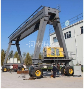 以色列-電動(dòng)門(mén)式起重機(jī)-RTG40t-20m