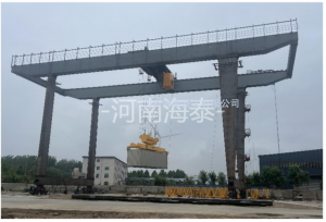 烏茲別克斯坦-軌道式集裝箱門(mén)機(jī)-RMG45t-32m